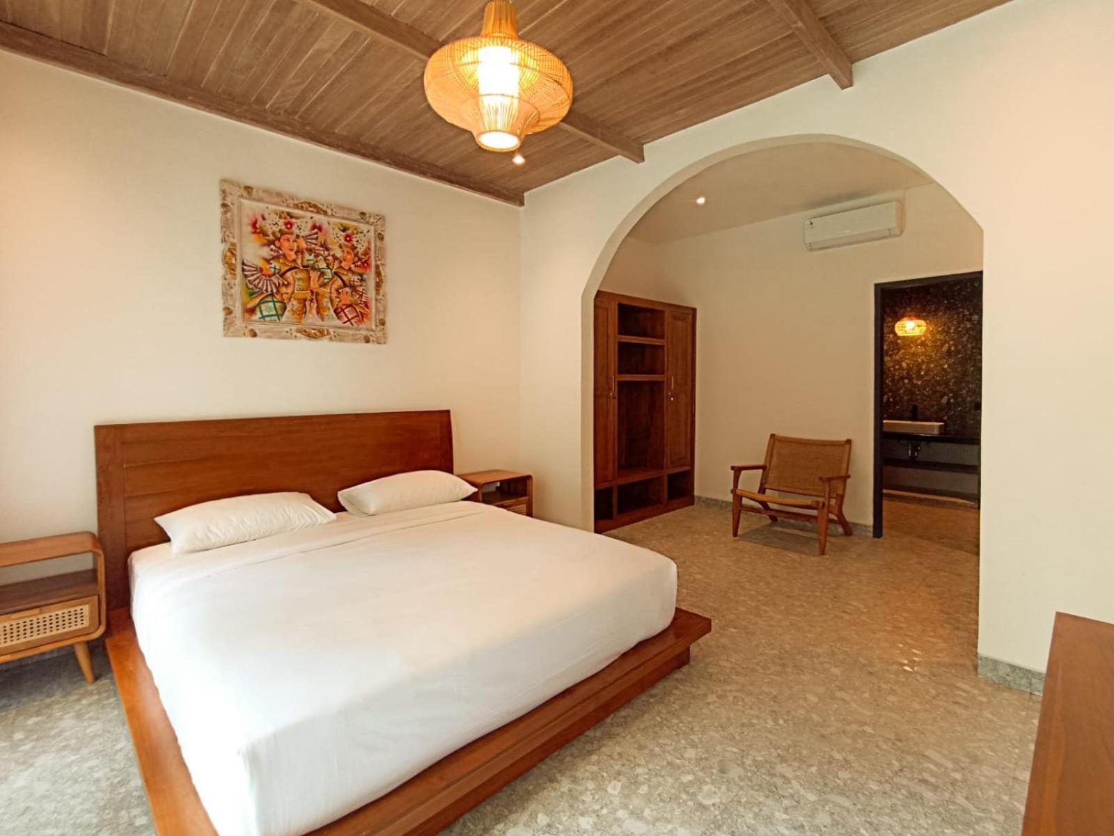 Casa De Ozora Hotel Munggu Bagian luar foto