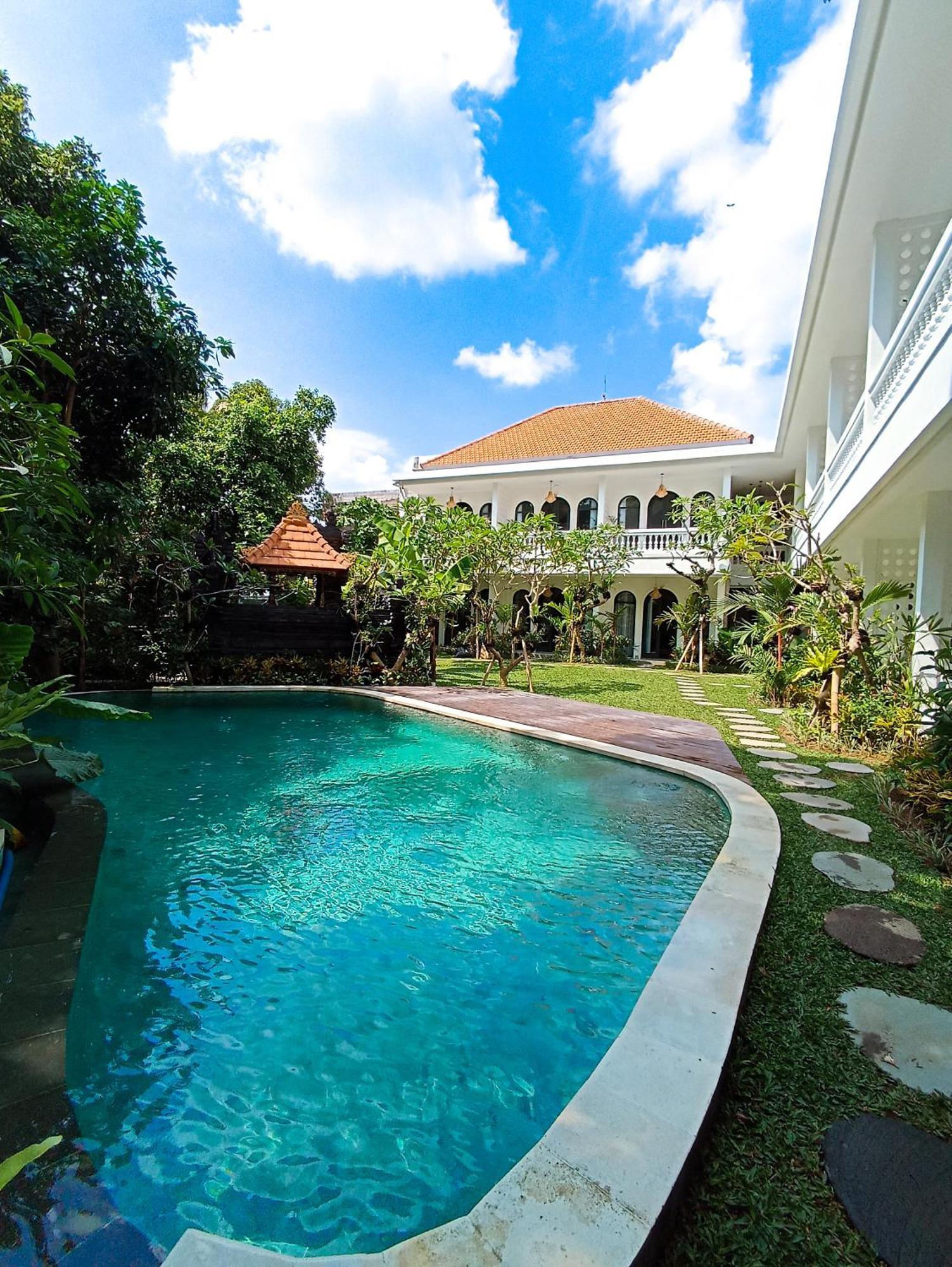 Casa De Ozora Hotel Munggu Bagian luar foto